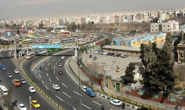 باربری مشیریه تهران - بارکوب