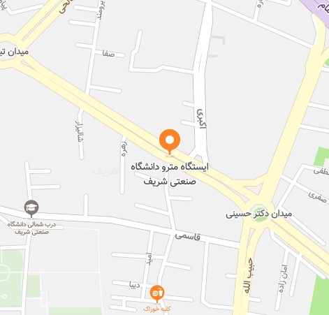 باربری محدوده مترو شریف تهران