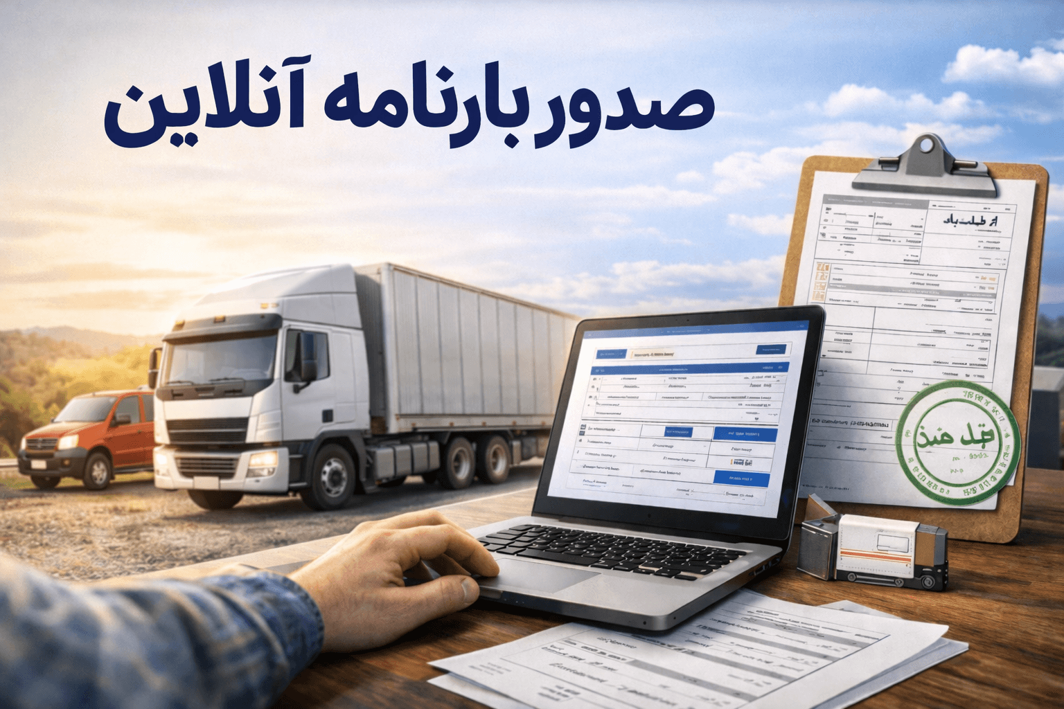 صدور بارنامه آنلاین